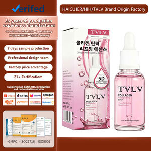 Sérum Visage Coréen TVLV au Collagène Profond, Peptides Roses, Niacinamide, Booster PDRN ADN de Saumon pour une Peau Éclatante et Effet Verre - Product Image 1