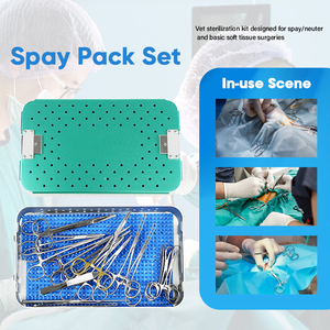 Kit de Instrumentos Quirúrgicos Ortopédicos <span class=keywords><strong>para</strong></span> Esterilización Veterinaria XC MEDICO, <span class=keywords><strong>para</strong></span> Clínicas Veterinarias y Hospitales de Mascotas - Product Image 2
