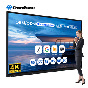 Pizarra Interactiva Portátil con Pantalla Táctil de 75 Pulgadas, Pizarra Digital Inteligente Personalizada para Aula - Product Image 1