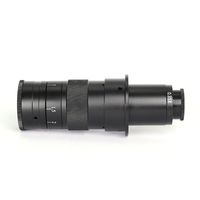 SAQNTID Adjust 0.35X Optical Lens Magnification C-mount for Industrial Camera Eyepiece Magnifier