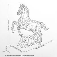 Escultura de animal de acero corten grande, desmontable y de gran tamaño, para exhibición en zoológicos y safaris, venta al por mayor