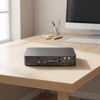 Mini PC 3217U HY1001 Nuevo de 2026 con Memoria DDR3, WiFi/4G, Computadora de Escritorio con Placa Base Mini ITX