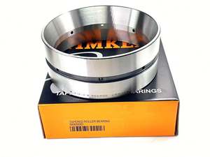 Roulement à rouleaux coniques à une rangée à haute efficacité 30204 6-7204A en acier inoxydable certifié ISO9001 20*47*15.25mm Roulement japonais - Product Image 2