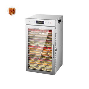 Commercial Fruit <b>Dehydrator</b> 18-layer Food Drying <b>Machine</b> Onion Banana Beef Jerky Fish Meat Dryer - Product Image 6