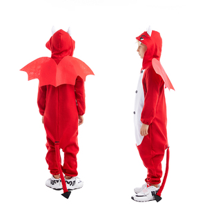 ชุดคอสเพลย์วันพีชมีฮู้ดสำหรับเด็กน้อยชุดคอสเพลย์ชุดสัตว์ - Product Image 4