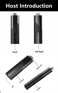 Y10 Dual media player hỗ trợ IP TV nhà thông minh điều khiển miễn phí Live TV <span class=keywords><strong>HDMI</strong></span> Stick 4K 8GB Bộ nhớ <span class=keywords><strong>Android</strong></span> 11 OS - Product Image 2