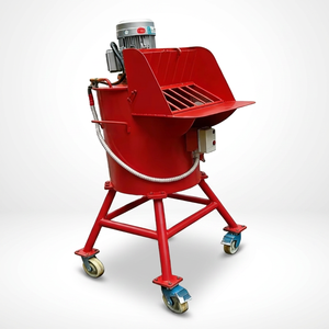 Mezcladora de Concreto Portátil Kwongyip Azul de 130L, 2.2KW, Motorizada con Suministro Automático de Agua para el Hogar y Pequeños Proyectos de Construcción - Product Image 1