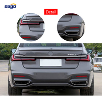 Kit carrosserie GUGO G12 LCI M Sport pour BMW Série 7 2019-2022 Pare-chocs avant arrière Grille M-Tech Pièces automobiles