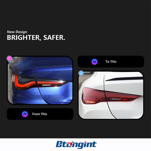 Luce di lavoro a LED adatto sistemi di illuminazione automatica per 20-24 <span class=keywords><strong>BMW</strong></span> 4 serie <span class=keywords><strong>G22</strong></span> G82 M4 GTS 425i 430i luci Laser, luci posteriori a LED - Product Image 3