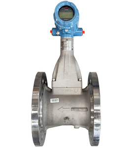 Acero Inoxidable de Alta Precisión para Medidor de Flujo 8600, Brida 4-20mA HART, Gas Industrial - Product Image 2