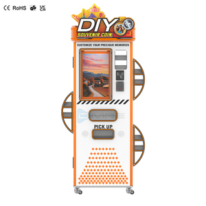 Máquina Expendedora 2 en 1 con Pantalla Táctil de 85 Pulgadas, Impresión Rápida en 2 Minutos, Múltiples Métodos de Pago, Monedas Conmemorativas y Refrigerador Magnético - Product Image 2