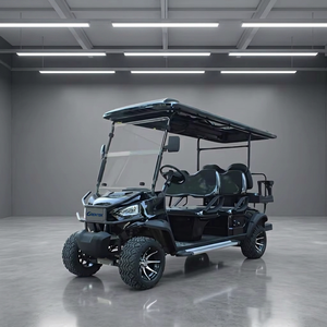 Carritos de Golf Eléctricos Clásicos con Batería de 48v, Características Mejoradas, Certificación Dot CE GCC EEC para Uso en Carreteras No Públicas - Product Image 2