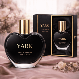 ขวดน้ำหอมเปล่าดีไซน์ใหม่สำหรับวันวาเลนไทน์ รับผลิตแบบ OEM ODM ขวดน้ำหอมหรูหราขนาด 50 มล. รูปทรงหัวใจ ฝาสีทอง - Product Image 1