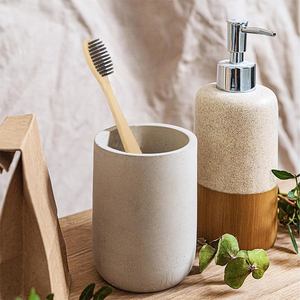 Bán Buôn Phân Hủy Sinh Học Đầy Màu Sắc Tùy Chỉnh Bàn Chải Đánh Răng Với Mềm Làm Sạch Cứng Lông Bpa Miễn Phí Và Xử Lý Thiết Lập Biểu Tượng Tùy Chỉnh - Product Image 5