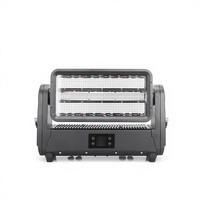 Luz Estroboscópica Móvil LED de 1000W RGBW, Iluminación de Escenario para Exteriores, DMX512, IP65, Efecto de Iluminación