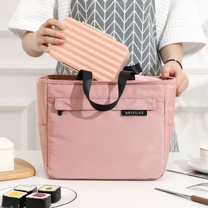 Sac à bento portable à logo personnalisé isolé de grande feuille d'aluminium épaissie pour la mode estivale saison estivale - Product Image 1