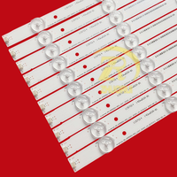 Fournisseur chinois de bandes lumineuses pour téléviseurs ZR-871 55K3300UW pour JL.D55071330-003BS-M LBM550M0701 SVH550AQ0 Bande lumineuse LED pour téléviseur