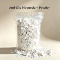 Poudre de magnésie de qualité supérieure pour la gym, absorbant la transpiration, pour une adhérence stable lors de la musculation et de l'escalade.