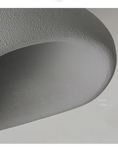 D19.7 Zoll Wabi-Sabi Moderne Deckenlampe Hausbeleuchtung Deckenleuchte Dekorativ Hotel Schlafzimmer Dekorativ Japanische Niedrige Deckenlampe - Product Image 4