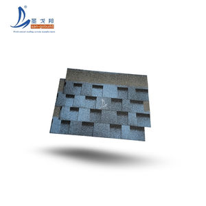 Toit de bardeaux d'asphalte imperméable <span class=keywords><strong>pour</strong></span> la rénovation de villa garantie à vie de conception américaine certifiée ISO9001 - Product Image 3