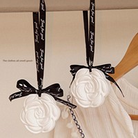 Vente en gros de comprimés de parfum solide en gypse camélia 30g désodorisant de voiture longue durée diffuseurs de garde-robe bâtons de diffuseur de roseau