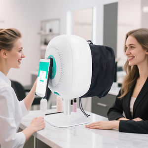 מנתח עור תלת-ממדי עם סריקת פנים, מראה חכמה לזיהוי לחות העור, מכשיר ניתוח עור ביתי/סלון/ספא, ציוד יופי - Product Image 1