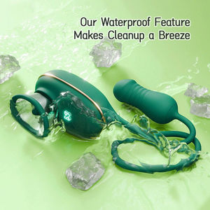 Emme yalama klitoral vibratör klitoris mastürbasyon vajina nipeller stimülasyon sokmak g-spot yapay penis vibratör kadınlar için - Product Image 4