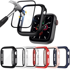 เคสกันกระแทกสำหรับ Apple Watch 40/42/44/46 มม. คุณภาพสูงแบบเต็มจอ ผลิตตามสั่งจากโรงงาน หลายสี - Product Image 3