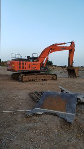 HITACHI ZX470-5G 47T Excavadora Usada Original de Japón, Grande, para Minería y Construcción, con Motor, Bomba, Engranajes y Rodamientos - ¡Gran Oferta! - Product Image 3