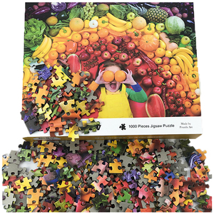 <span class=keywords><strong>Puzzle</strong></span> personnalisé à <span class=keywords><strong>prix</strong></span> d'usine, 500 à <span class=keywords><strong>1000</strong></span> <span class=keywords><strong>pièces</strong></span>, jeux de <span class=keywords><strong>puzzle</strong></span> en carton pour adultes - Product Image 6