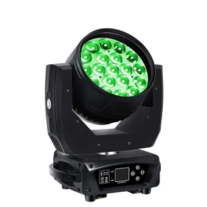 China Factory Ce Rohs Led Moving Head Wash 19X1 5 Stage Lighting