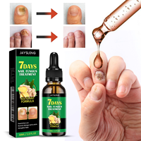 Sérum Traitant Efficace et Puissant pour les Mycoses des Ongles en 7 Jours – Solution Réparatrice et Nourrissante pour Ongles Abîmés – Huile Naturelle à Base de Plantes pour les Ongles