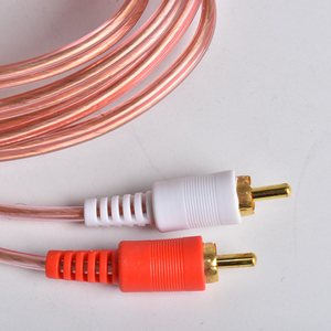 สายเคเบิล2RCA สัญญาณเสียง1.5ม. 2ม. 3ม. 5ม. สาย2RCA สำหรับลำโพง - Product Image 2