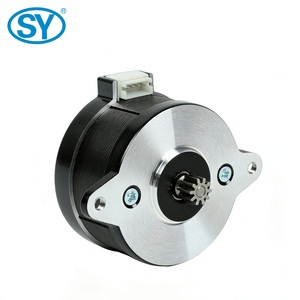 มอเตอร์สเต็ปปิ้ง <span class=keywords><strong>Pancake</strong></span> <span class=keywords><strong>Nema</strong></span> 14 ขนาด 36 มม. แกนพูลเลย์ 4 สาย 1A 9.5N.cm 1.8 °   ชุดมอเตอร์สเต็ปเปอร์สำหรับเครื่องพิมพ์สามมิติ Voron รุ่น Extruder - Product Image 2