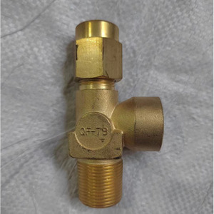 Válvula para Cilindro de Gas SN QF-7B, Tamaño de Puerto 1/4 Pulgada CGA540 para Uso General - Product Image 3