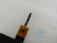 Panneau tactile capacitif haute sensibilité de 7 pouces avec protection EMI et anti-UV pour terminal de paiement