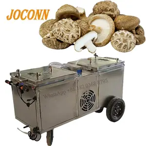 Machine industrielle d'infiltration de bâton de champignon d'huître de coût d'économie machine de frai de champignon