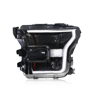 Plug & Play |   Phares LED à double projecteur pour <span class=keywords><strong>Ford</strong></span> F-150 <span class=keywords><strong>Raptor</strong></span> 2015-2020 avec DRL séquentiel - Product Image 2