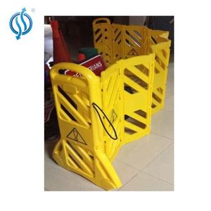 Barrière de clôture temporaire portable, contrôle de personnes, événements européens, glace, extension, économique, 1 pièce - Product Image 5