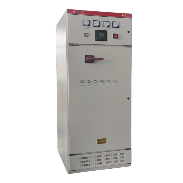 Power Capacitor Banks Smart Power Factor Controller