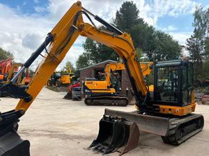 รถขุดขนาดเล็ก JCB 86C-2 รุ่น 8 ตัน ของแท้จากสหรัฐอเมริกา เพื่อประสิทธิภาพสูง พร้อมใบรับรอง CE และ EPA - Product Image 5