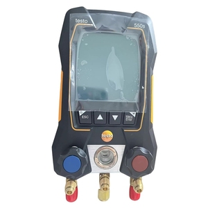 Testo 550S Lạnh Đo Nhiệt Độ Và Áp Suất Kép Hiển Thị Chống Sốc Thiết Kế Điều Hòa Không Khí Công Cụ Bảo Trì - Product Image 1
