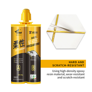 Hai phần thân thiện với môi bóng bề mặt chống mài mòn nhựa Epoxy lỏng khoảng cách phụ - Product Image 2