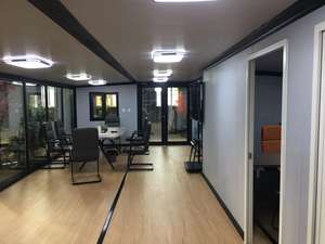 Australia 40ft 2 Dormitorio <span class=keywords><strong>Granny</strong></span> Flat Living Tiny Home Cabin Kit Acero Oficina al aire libre 20ft Hotel Casa contenedor expandible - Product Image 6