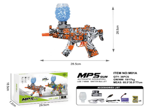 Pistola <span class=keywords><strong>de</strong></span> Agua Eléctrica <span class=keywords><strong>Nerf</strong></span> MP5 M01A <span class=keywords><strong>de</strong></span> Plástico, <span class=keywords><strong>Juguete</strong></span> para Niños, Diversión Acuática al Aire Libre - Product Image 1