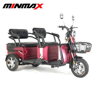 Tricycle électrique <span class=keywords><strong>pour</strong></span> 2 personnes, tricycle électrique <span class=keywords><strong>pour</strong></span> les handicapés et les adultes, vélo électrique à trois roues, e-bike - Product Image 4