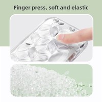 Support de clavier, support de repose-poignet de bureau, support de tapis de souris en silicone transparent et rafraîchissant, support de repose-poignet pour souris, vente en gros