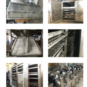 Maquina deshidratadora de alta calidad, Transportadora de frutas, maquina secadora de aire caliente para pescar de mar, - Product Image 5