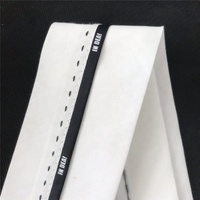 Sangle de ceinture personnalisée en tissu polyester-coton écologique à motifs pour la confection de pantalons et vêtements