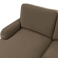 Nouvelle annonce Ensemble de canapés sectionnels 3 places pour salon Mobilier moderne en tissu au design italien pour hôtel
